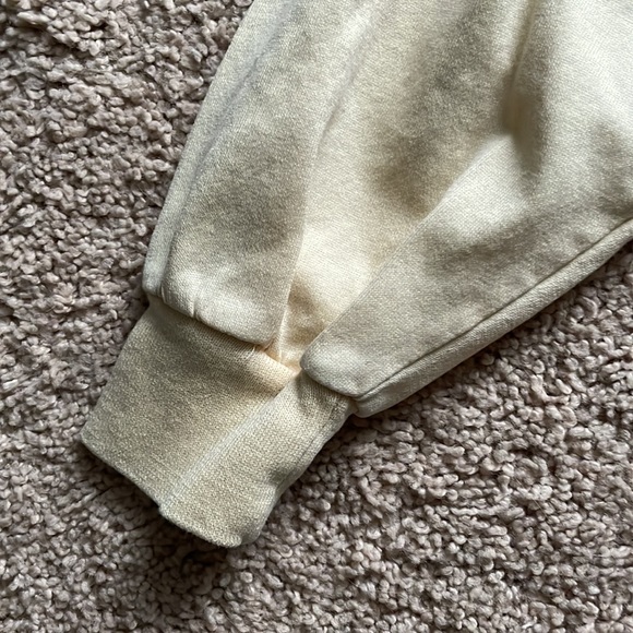 Pale yellow Turtleneck Saks Fifth Avenue - Picture 3 of 6